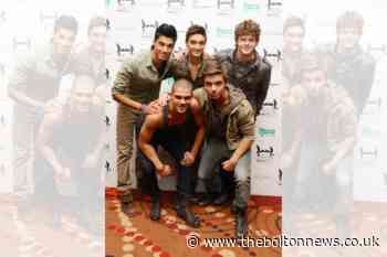 The Wanted star Max George pays tribute to Tom Parker - The Bolton News