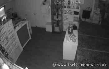 WATCH: Westhoughton Market's ghost makes an early appearance - The Bolton News