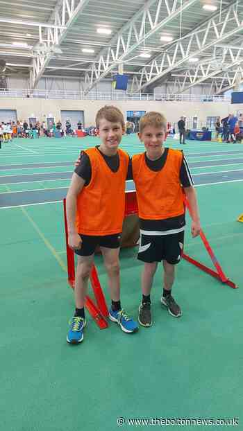 Young Bolton Harriers light up Etihad at Sports Hall event - The Bolton News