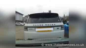 Range Rover stolen within minutes in Bolton - The Bolton News