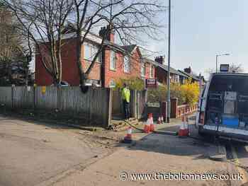 Bolton woman taken to hospital after fire caused by damage to Tonge substation - The Bolton News