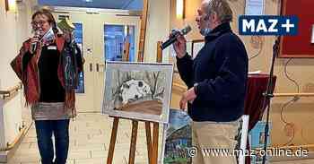 Kleinmachnow: Bewegende Gespräche bei Vernissage mit Eberhard Trodler - Märkische Allgemeine Zeitung