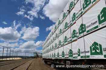 Provincewide mill reduction credited to lack of rail transportation – Quesnel Cariboo Observer - Quesnel - Cariboo Observer