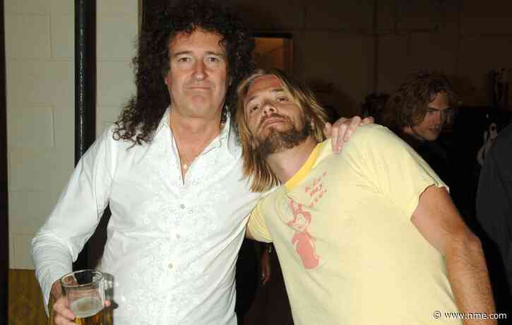 Queen’s Brian May “frustrated” by Taylor Hawkins’ death