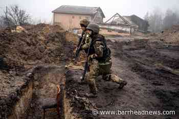 Retreating Russian troops 'creating catastrophic situation by leaving mines' - Barrhead News