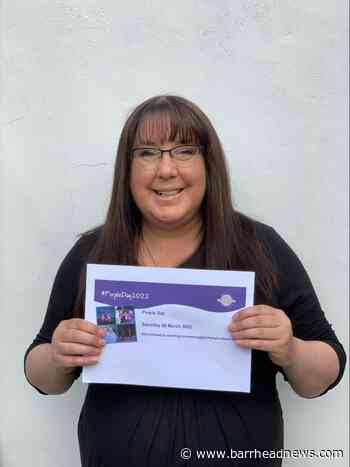 Annette Ireland is raising awareness of epilepsy - Barrhead News