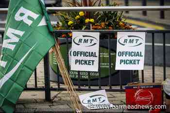 Fresh rail strike to cause disruption to services - Barrhead News