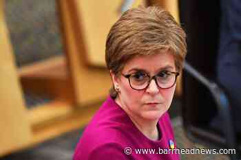 Nicola Sturgeon: Scottish ministers will donate pay rises to public purse - Barrhead News