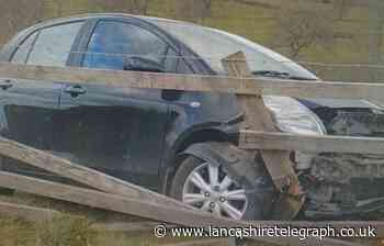 Woman charged with drink driving after car crashes into fence on Twitter Lane, Bashall Eaves