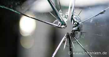 Coburg: Angetrunkener Mann fällt zweimal in Glasscheibe - und hat Glück