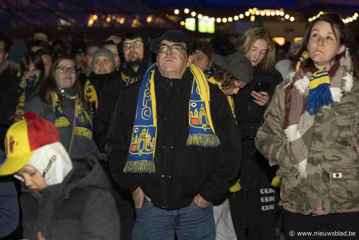Inpakken en wegwezen: hoe zwaar teleurgestelde Westerlo-supporters de verliezende match tegen Lommel beleven