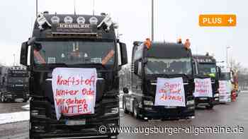 Lkw-Demo mit Hupkonzert: Das sagen die Veranstalter zu ihrer Aktion