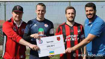 SV Wall empfängt Parsberg und spendet mit Föching an Ukraine - FuPa