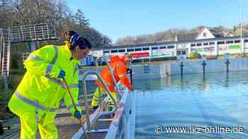 Freibad Hemer putzt sich für die neue Saison heraus - IKZ News