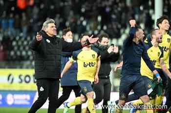 Felice Mazzu heeft veel respect voor de tegenstander: &quot;Standard blijft een grote club&quot;