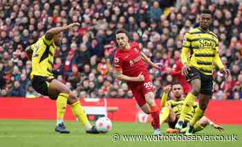 Watford players rated after Liverpool defeat