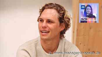 Podcast von manager magazin: Wie soll Scalable Capital bald schon 100 Milliarden Euro verwalten, Erik Podzuweit?