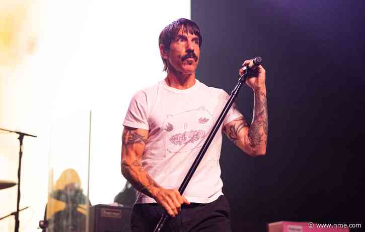Watch Red Hot Chili Peppers perform on ‘Kimmel’ and ‘Fallon’ for April Fool’s stunt