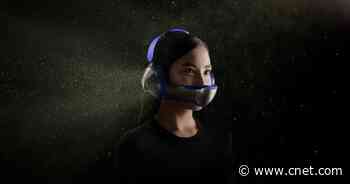 These Air-Purifying Headphones Look Like Something a Batman Villain Would Wear     - CNET
