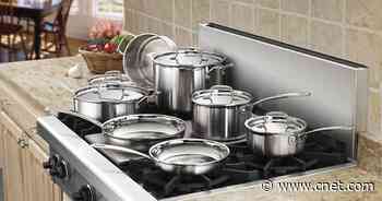 Upgrade Your Cookware With Big Deals on Cuisinart Kitchen Essentials     - CNET