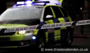 Temple Hill Square stabbing: Man in his 20s dies