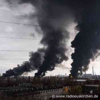 Russland: Raketen auf Treibstofflager bei Odessa gefeuert - radioeuskirchen.de