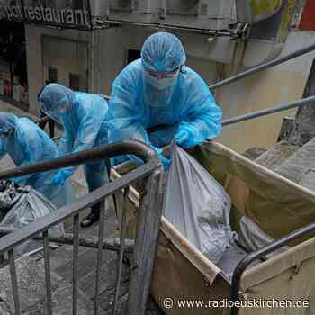China meldet höchste Neuinfektionen seit über zwei Jahren - radioeuskirchen.de