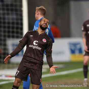 FC St. Pauli verpasst Sprung zurück an die Tabellenspitze - radioeuskirchen.de