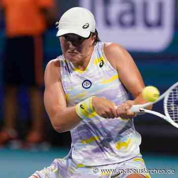 Polin Swiatek gewinnt Finale in Miami gegen Osaka - radioeuskirchen.de