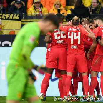 Herber Rückschlag vor vollen Rängen: BVB unterliegt RB klar - radioeuskirchen.de