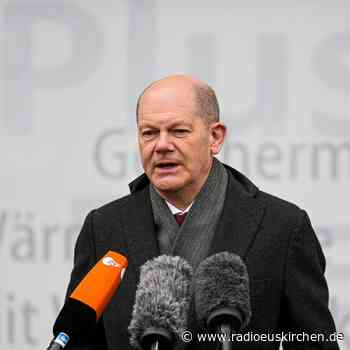 Emotionaler Kanzler Scholz kontert Störer: «Schreit ruhig» - radioeuskirchen.de