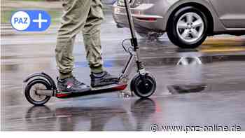 Vechelde: Mehrere Anzeigen für E-Scooter Fahrer - Peiner Allgemeine Zeitung - PAZ-online.de