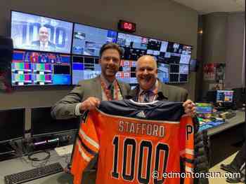 TAIT: Al Stafford continues to provide a sonic experience for Edmonton Oilers fans - Edmonton Sun