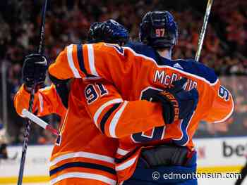 OILERS NOTES: McDavid chasing down 50 goals like Draisaitl - Edmonton Sun