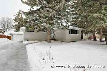 Updates and lack of competition help in $696000 sale of Edmonton bungalow - The Globe and Mail