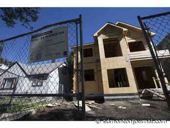 Edmonton new homes activity expected to pick up to meet demand - Edmonton Journal