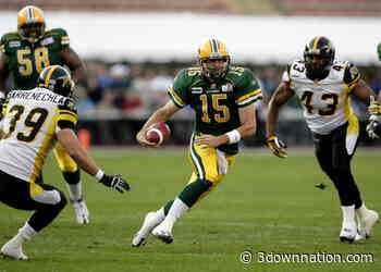 Edmonton Elks sign Ricky Ray, will convert him to linebacker - 3downnation.com