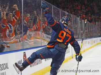 Player grades: Ryan McLeod leads Edmonton Oilers in thumping of Arizona Coyotes - Edmonton Journal