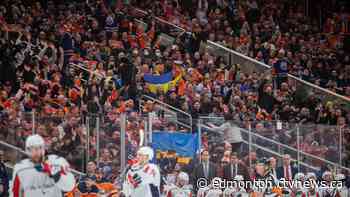 Ukrainian community leaders 'disturbed' by 'violent attack' at Edmonton Oilers game - CTV News Edmonton