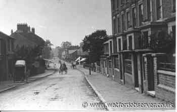 'Earliest image' of part of St Albans Road in Watford
