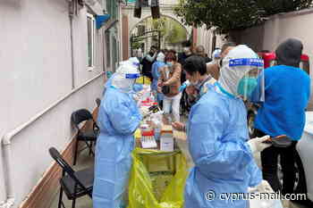Coronavirus: Shanghai separates Covid-positive children from parents in virus fight - Cyprus Mail