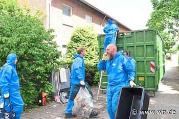 Polizeieinsatz und  Rattenplage bei Müllsammler