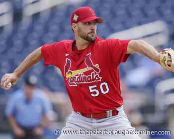 Cards duo Wainwright, Molina keep chasing history in opener - The Peterborough Examiner
