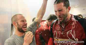 Wainwright, Schumaker make prank 'pact' after years of mischievous capers (or, is it April Fools?) - St. Louis Post-Dispatch