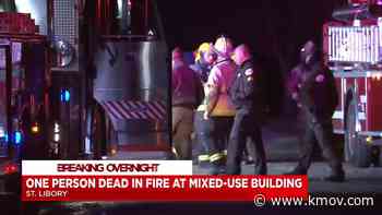 Woman killed in fire in St. Clair County - KMOV4