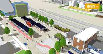 Das sind die Pläne für den neuen Busbahnhof in Bruchsal - BNN - Badische Neueste Nachrichten