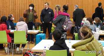 Erstmal in die Turnhalle: Landkreis teilt Bruchsal 50 Ukraine-Flüchtlinge zu - BNN - Badische Neueste Nachrichten