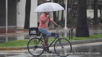 Hazy, Hot, Humid Weather Continues With Isolated Showers This Afternoon