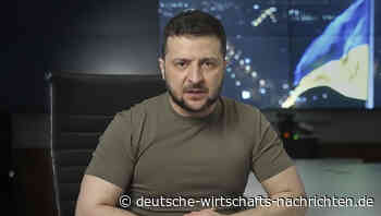 Ukraine fordert erneut Total-Stopp von russischen Öl- und Gasimporten nach Deutschland