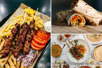 Where to get the best kebabs in Watford according to Tripadvisor reviews